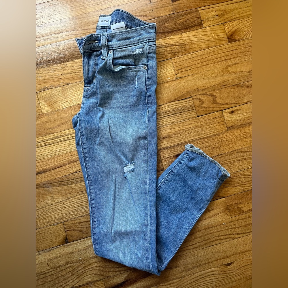 Straight Hudson Jeans